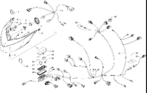 HEADLIGHT AND WIRING ASSEMBLIES [107532]