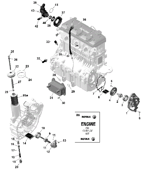 01- ROTAX - Engine Lubrication