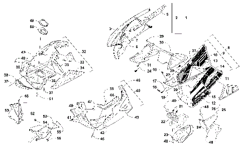 SKID PLATE AND SIDE PANEL ASSEMBLY [103724]