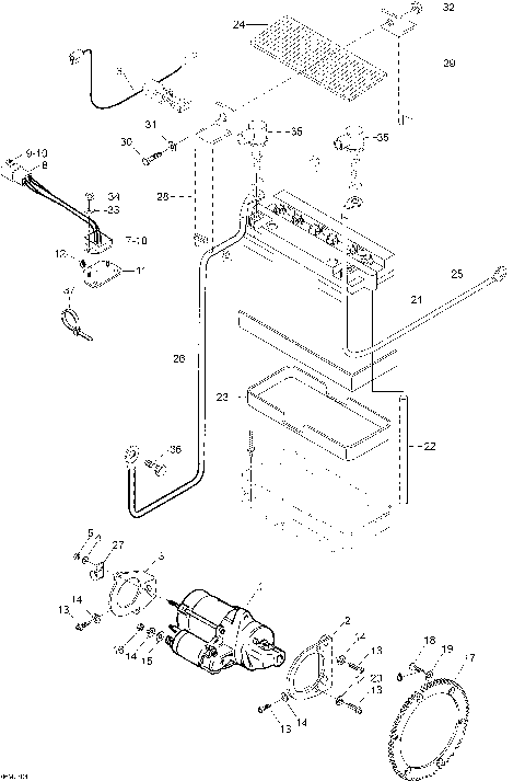 04- Electric Starter