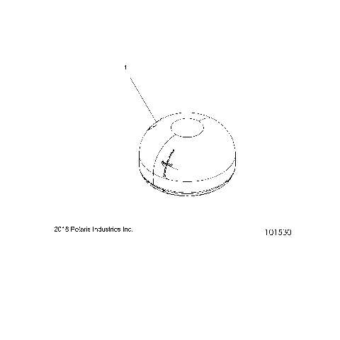 BODY, FUEL PUMP COVER - A19SVS95CR/ER (101530)