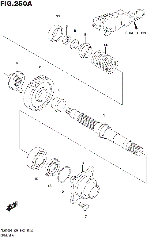 DRIVE SHAFT