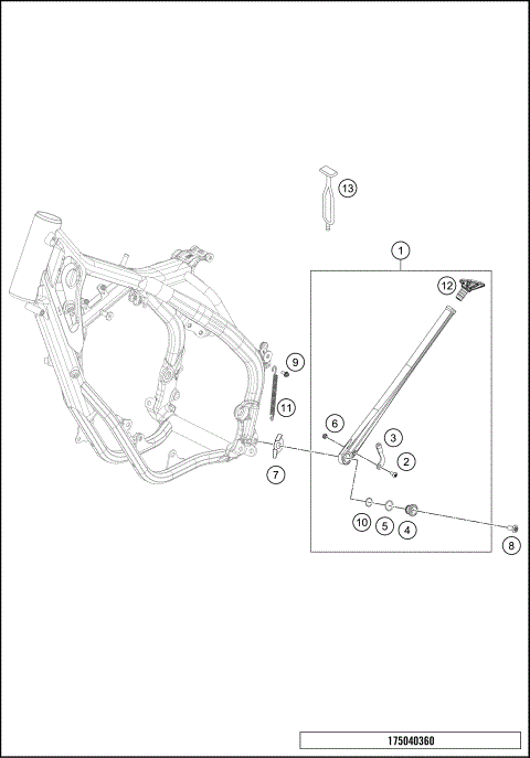 SIDE- / CENTER STAND