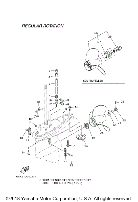 LOWER CASING DRIVE 2