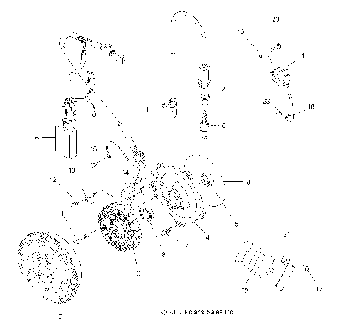 ELECTRICAL, IGNITION SYSTEM - A11MH46AX/AZ (49ATVMAGNETO09SP500)