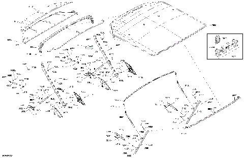 06- BODY - Double Bimini Top
