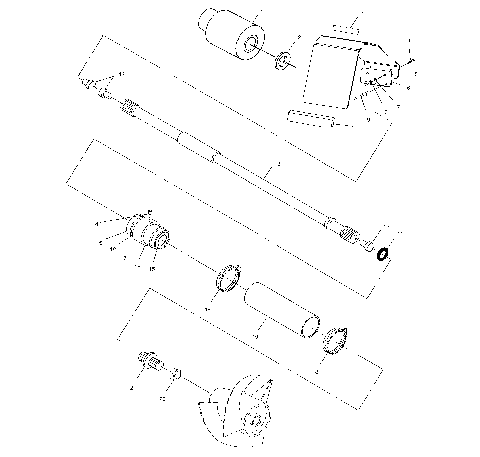 DRIVE SYSTEM - W015099D (4964866486B003)