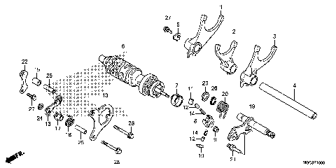 GEARSHIFT DRUM@GEARSHIFT