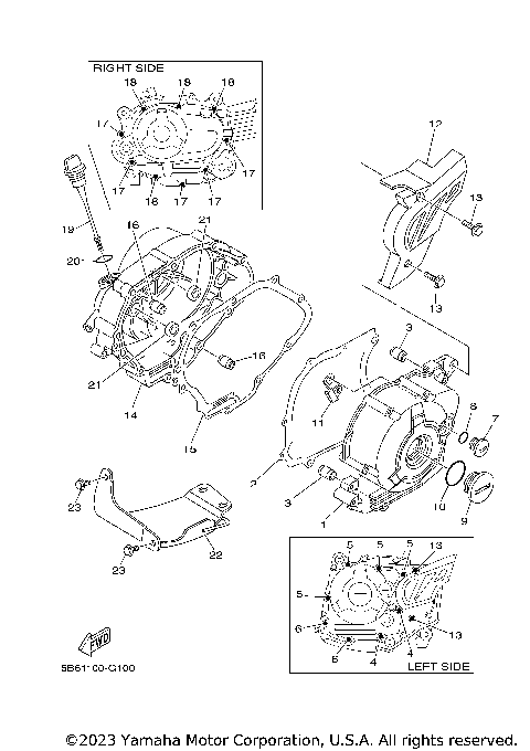 CRANKCASE COVER 1