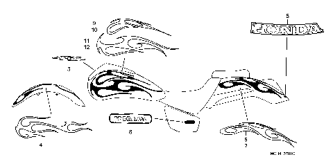 STRIPE@MARK (VTX1800C)