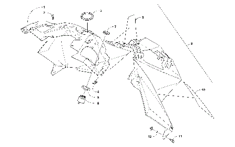 CONSOLE ASSEMBLY [104397]