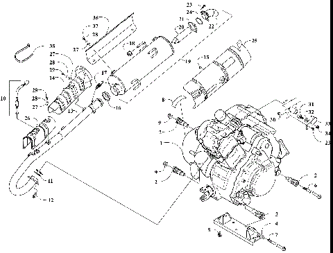ENGINE AND EXHAUST [302005]