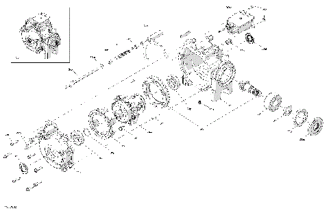 04- Drive - Front - Differential Parts