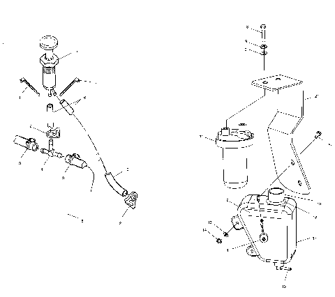 ENGINE FOGGING SYSTEM - I995095 (4951455145C013)
