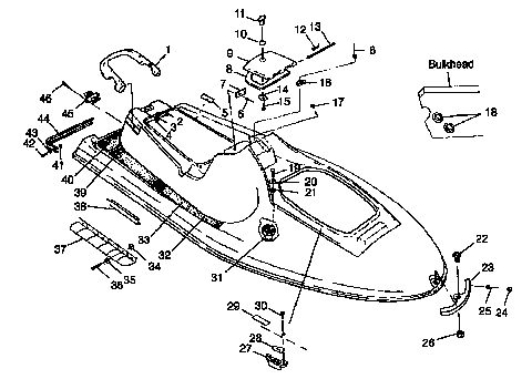 HULL and BODY - I984590 (4946314631a005)