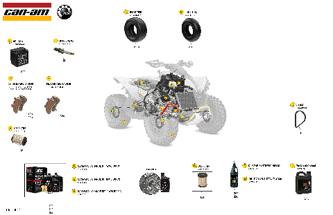 00- Service - Maintenance Parts & Fluids