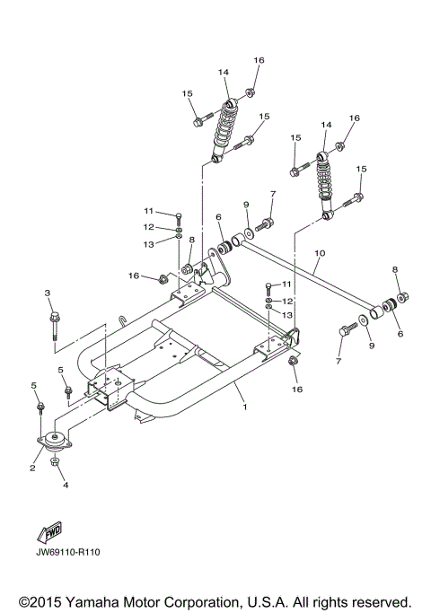 REAR ARM & SUSPENSION