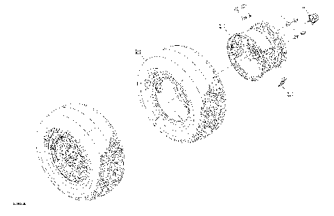 04- Drive - Rear Wheels - STD