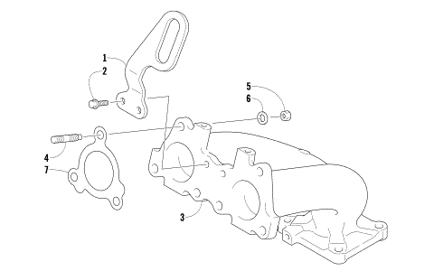 EXHAUST MANIFOLD ASSEMBLY