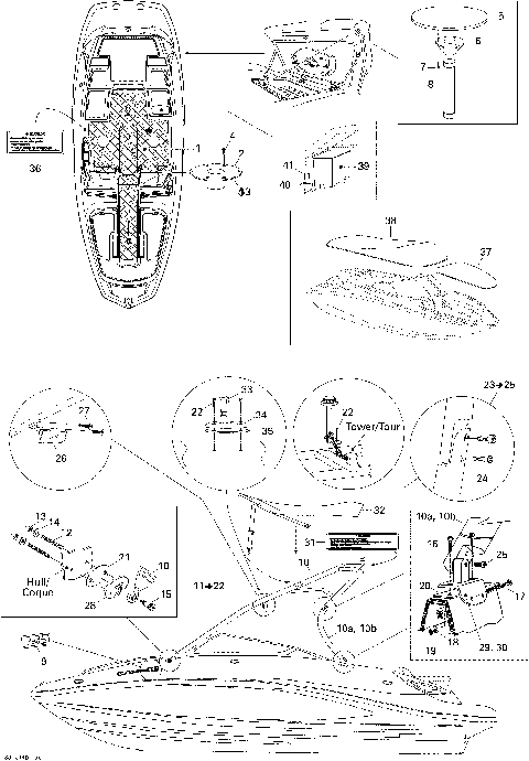 09- Tower And Bimini Top