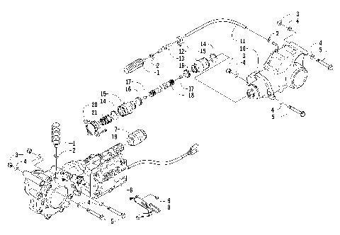 DRIVE TRAIN ASSEMBLY [85732]