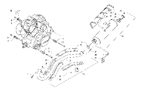 ENGINE AND EXHAUST [301488]