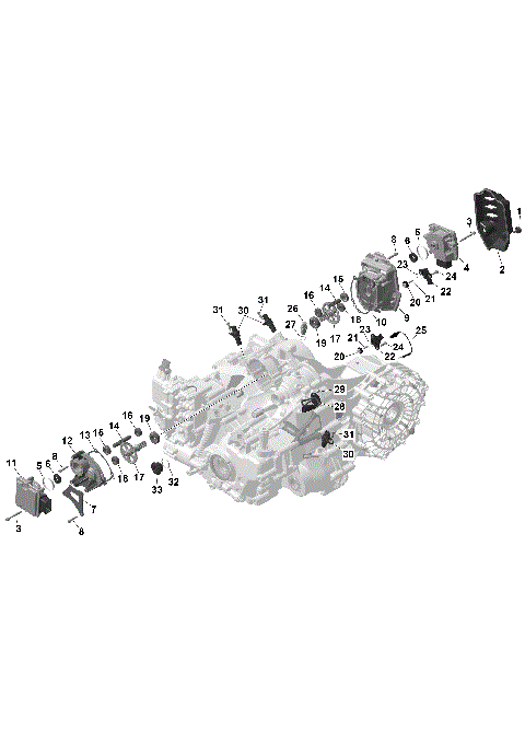 01- ROTAX - GearBox Servo Motors