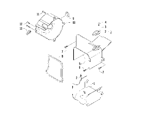 FAN SHROUD ASSEMBLY [80990]