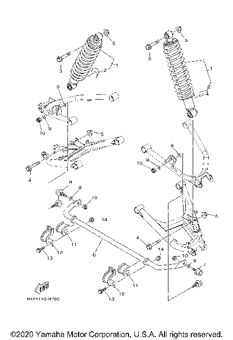 REAR SUSPENSION