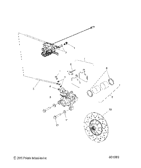 BRAKES, BRAKE SYSTEM - S21DDL8RS ALL OPTIONS (601069)