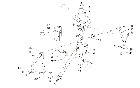 STEERING POST ASSEMBLY [102111]