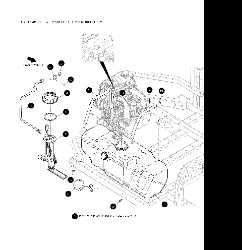 FUEL TANK ASSEMBLY [302419]