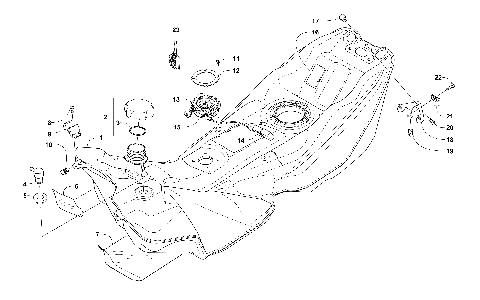 GAS TANK ASSEMBLY [101746]