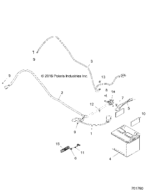 ELECTRICAL, BATTERY - Z17VBS87C2/CB/E87F2 (701790)