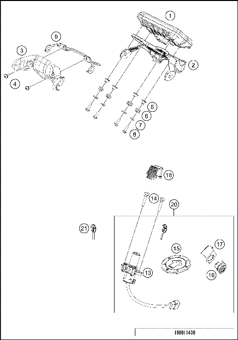 INSTRUMENTS / LOCK SYSTEM