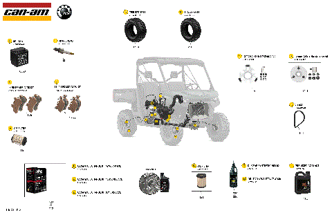 00- Service - Maintenance Parts & Fluids