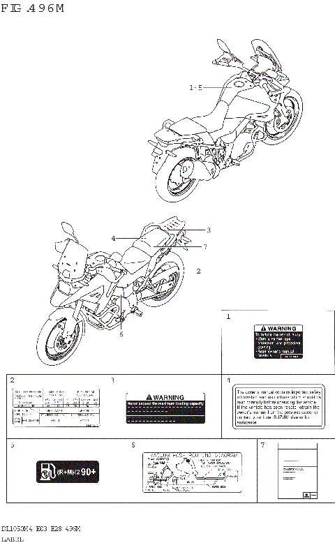 LABEL (DL1050RR:E33)