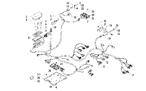 WIRING HARNESS ASSEMBLY [97322]