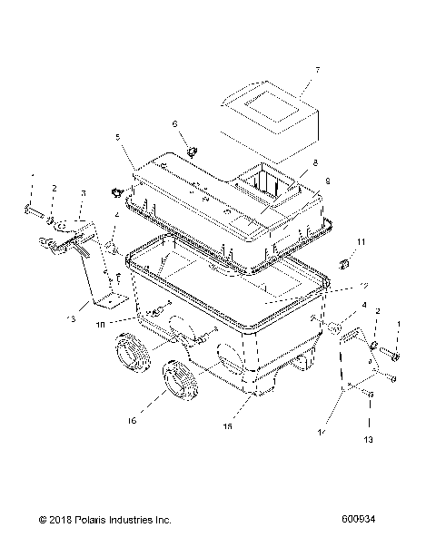 ENGINE, AIR INTAKE SYSTEM - S19SJA5BSL/BEL (600124)