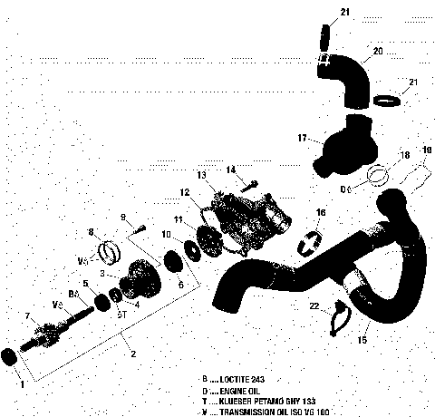 01- Engine Cooling  - 598 RS