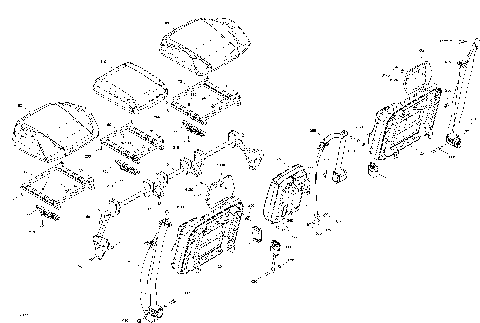 09- Seat - Rear Section - XMR
