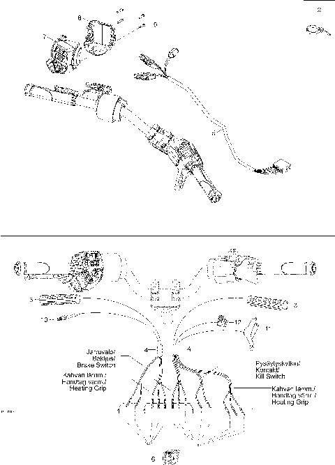 10- Steering harness