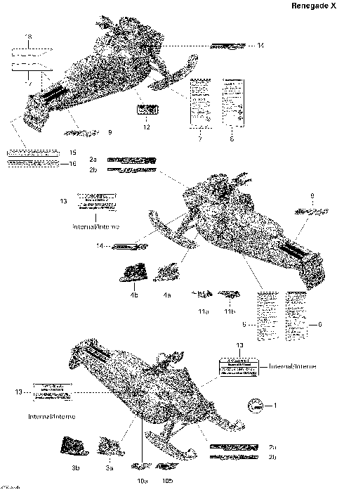 09- Decals 600HO REN X