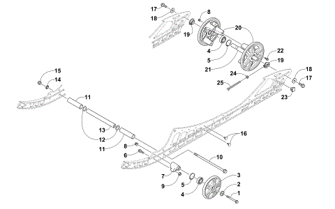 IDLER WHEEL ASSEMBLY