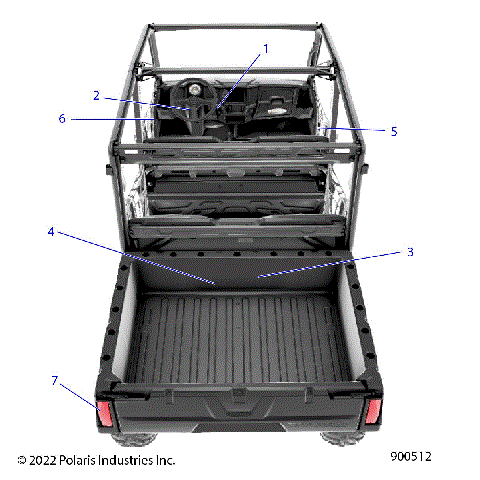 BODY, DECALS, GENERAL - R23M4A57B1/EB4/B9 (900512)