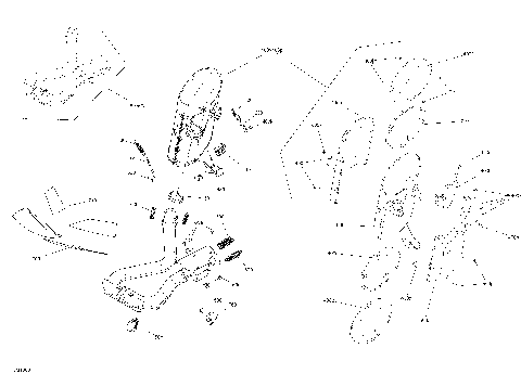 01- Exhaust 1200 4-TEC