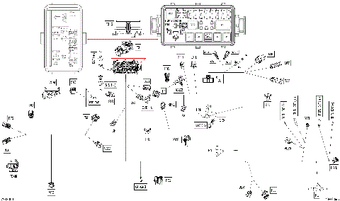 08- Electric - Main Harness - 710010216