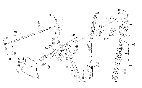 STEERING POST ASSEMBLY [89975]