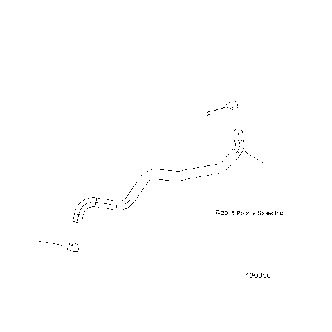 ENGINE, COOLING BYPASS - A19SVS95CR/ER [100350]
