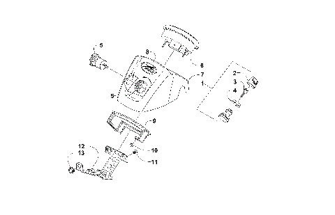 INSTRUMENT POD ASSEMBLY [98363]